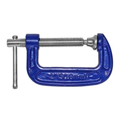 PRENSA TIPO C DE HIERRO NODULAR 1 TOOLCRAFT TC1451