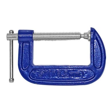 PRENSA TIPO C DE HIERRO NODULAR 3 TOOLCRAFT TC1453