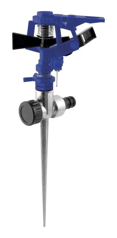 ASPERSOR PLASTICO CON ESTACA METALICA TOOLCRAFT TC0859