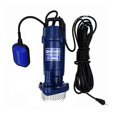 BOMBA SUMERGIBLE PARA AGUA LIMPIA 1/2HP TOOLCRAFT TC5739 - 2
