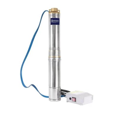 BOMBA SUMERGIBLE TIPO BALA PARA AGUA LIMPIA 2HP TC5741