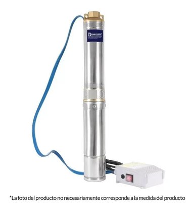 BOMBA SUMERGIBLE TIPO BALA PARA AGUA LIMPIA 1HP TC5742