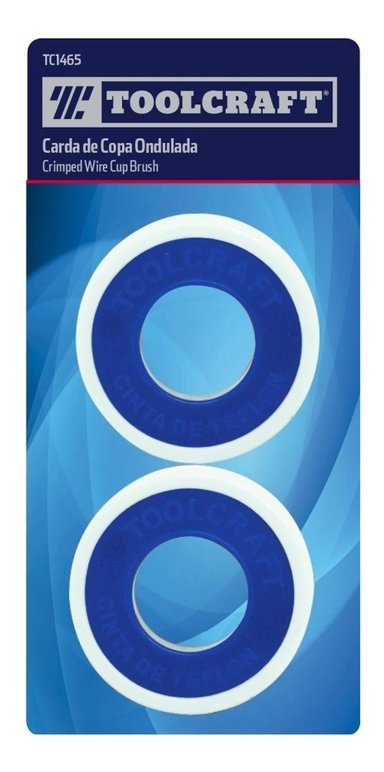 JUEGO DE CINTA SELLA-ROSCAS 1/2 X 6.60 M TOOLCRAFT TC1465
