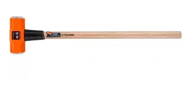 COMBA 16 LBS DOBLE CARA CON MANGO DE MADERA 36 TRUPER 16515