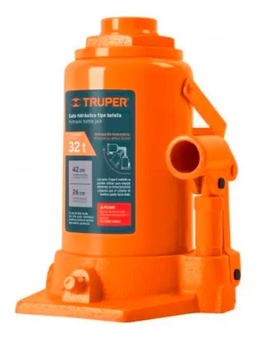 GATA HIDRAULICA BOTELLA 32TN CARRO / CAMIONETA TRUPER 14819