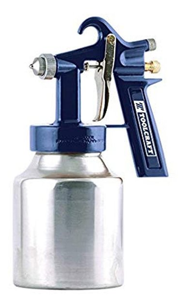PISTOLA PINTAR BAJA PRESIÓN VASO ALUMINIO TC4171 TOOLCRAFT
