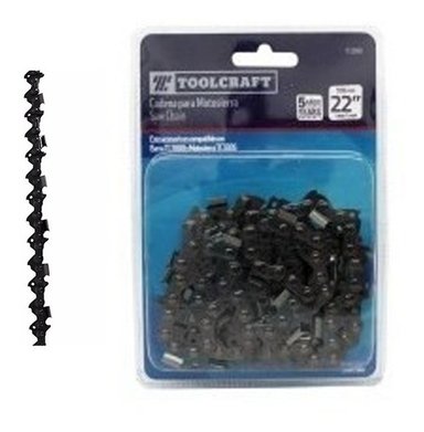 CADENA DE REPUESTO MOTOSIERRA 22 TC3890 TOOLCRAFT