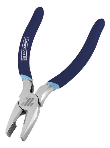 ALICATE DE ELECTRICISTA MANGO VINIL 8 TOOLCRAFT TC4230