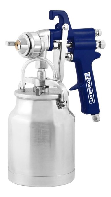 PISTOLA PINTAR PROFESIONAL VASO ALUMINIO TC1842 TOOLCRAFT