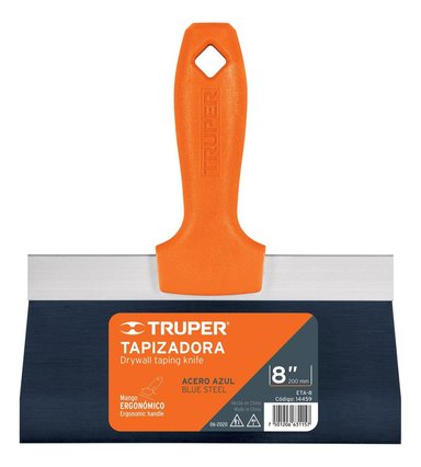 ESPÁTULA TAPIZADORA 8 TRUPER 14459