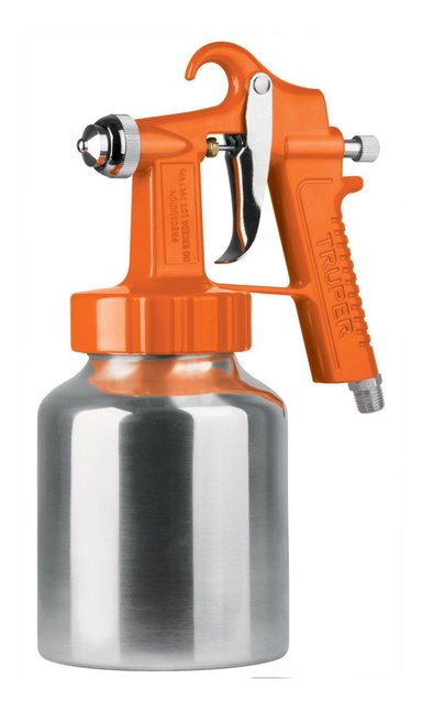 PISTOLA PARA PINTOR BAJA PRESIÓN 1 LT. TRUPER 19000