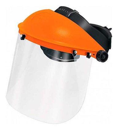 CASQUETE PORTA VISOR POLICARBONATO TRUPER 14221