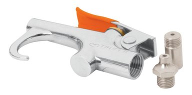 PISTOLA MINI METÁLICA PARA SOPLADORA 1/4 NPT TRUPER 19023