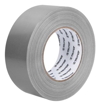 CINTA DUCTO TAPE 2 X54.7 (48 MM X 50 M) TRUPER 12588