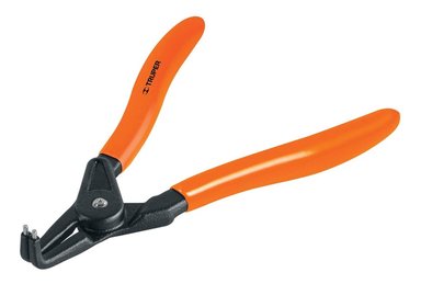 ALICATE PARA ANILLO RETENCIÓN 90º EXT 7 TRUPER 17364