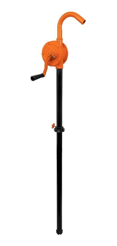 BOMBA EXTRACTORA DE ACEITE CON MANIVELA TRUPER 10067