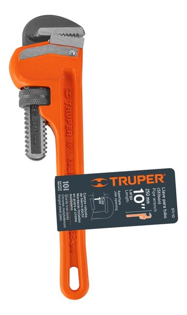 LLAVE STILSON 10 TRUPER 15836