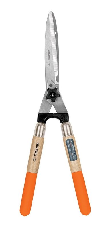TIJERA PODA 2 MANOS HOJA DENTADA 12 TRUPER 18389