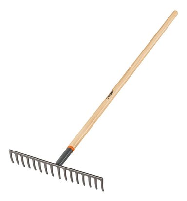 RASTRILLO RECTO MANGO DE MADERA 16 DIENTES TRUPER 17880