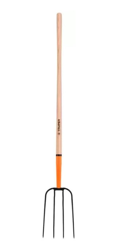 TRINCHE PARA PAJA FORJADO 4 D MANGO MAD. 54 TRUPER 11003