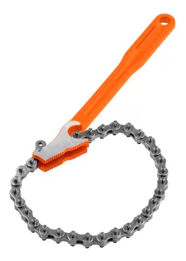 LLAVE PARA FILTRO CON CADENA 4.3/4 TRUPER 15515