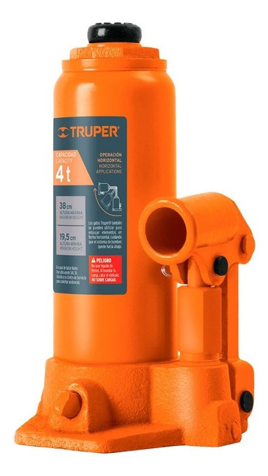 GATA HIDRAULICA BOTELLA 4TN CARRO / CAMIONETA TRUPER 14812