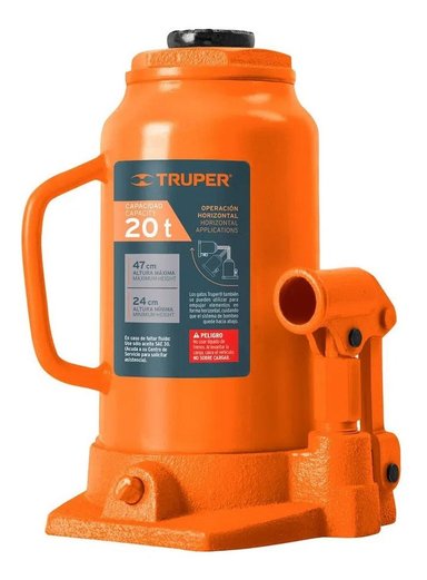 GATA HIDRAULICA BOTELLA 20TN CARRO / CAMIONETA TRUPER 14822