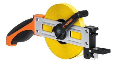 CINTA LARGA 50M METALICA TIPO CRUCETA TRUPER 12649