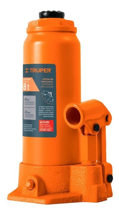 GATA HIDRAULICA BOTELLA 8TN CARRO / CAMIONETA TRUPER 14816