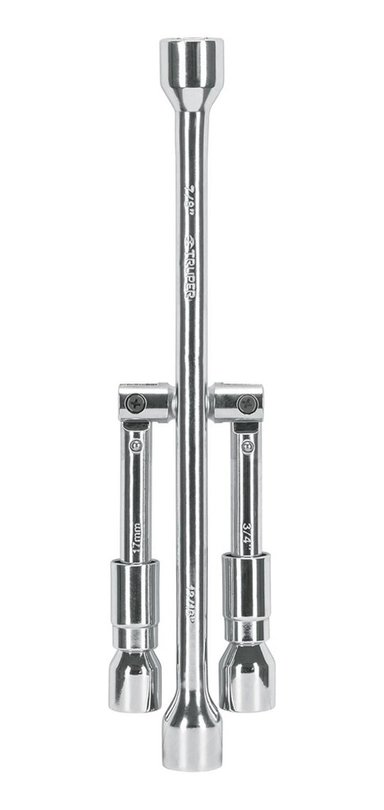 LLAVE DE CRUZ PLEGLABLE 14 BLISTER TRUPER 15484