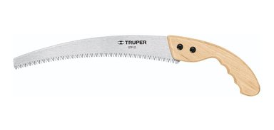 SERRUCHO CURVO PODA 14 MANGO DE MADERA TRUPER 18172