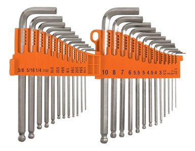 JUEGO ALLEN X 25 PIEZAS STANDARD Y MILIMÉTRICAS TRUPER 15572