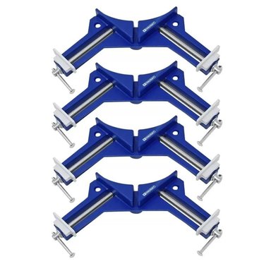 PRENSA ESQUINERA 3 400 LBS X 4 UND TOOLCRAFT TC5301