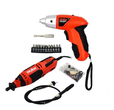 MULTIHERRAMIENTA 1/8 135W +ATORNILLADOR 1/4 4.8V WF1396-K1