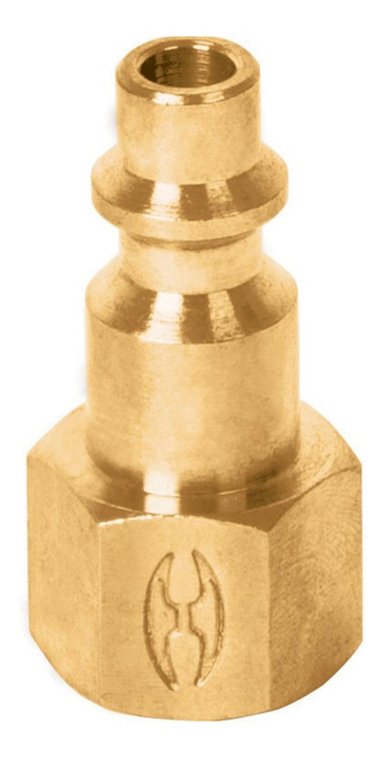 CONECTOR RÁPIDO LATÓN NPT 1/4 HEMBRA TRUPER 19082