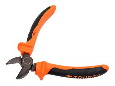 ALICATE CORTE DIAG. 6 CONFORT GRIP PROFUNDO TRUPER 17331