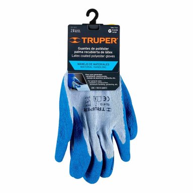 GUANTE DE LATÉX PARA JARDINERÍA TALLA G TRUPER 15267