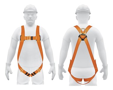ARNES DE CUERPO COMPLETO 1 ANILLO CONTRA CAÍDAS TRUPER 14432