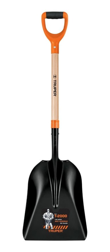 PALA CARBONERA T2000 M/MADERA PUÑO Y TRUPER 17164