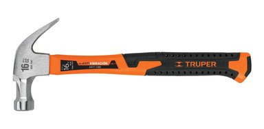 MARTILLO UÑA MAGO FIBRA VIDRIO 16ONZ TRUPER 19710