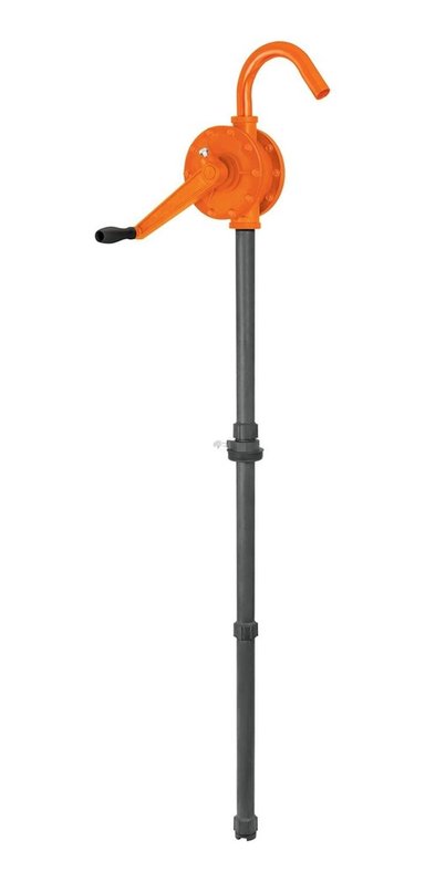 BOMBA EXTRACTORA ÁCIDO Y SOLVENTE 28 LTS TRUPER 16856