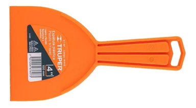 ESPÁTULA PLÁSTICA 4 TRUPER 14445
