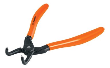 ALICATE PARA ANILLO RETENCIÓN 90º TRUPER 17362