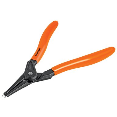 ALICATE PARA ANILLO RETENCIÓN RECTO EXTERNO TRUPER 17363