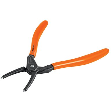 ALICATE PARA ANILLO RETENCIÓN RECTO INTERNO TRUPER 17361