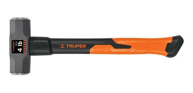 COMBA OCTOGONAL 4 LBS DOBLE CARA 14 TRUPER 16536