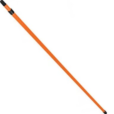 EXTENSIÓN TELESCÓPICA PARA RODILLO 2.4M TRUPER 10548