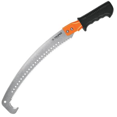 SERRUCHO CURVO PODA 16 CON GANCHO TRUPER 18179