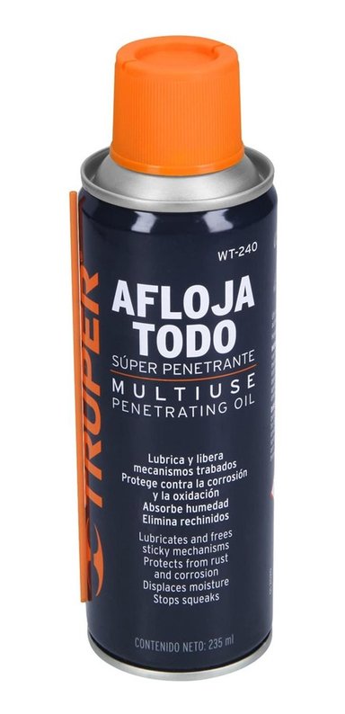 ACEITE AFLOJATODO 235ML TRUPER 13469