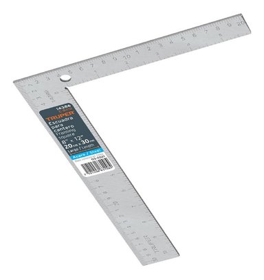 ESCUDRA METAL PROFESIONAL 8 X 12 TRUPER 14386
